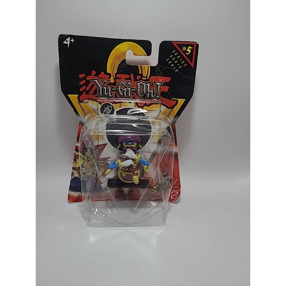 NEW IN BOX Vintage Dragon Piper Yu-Gi-Oh! 2002 Mattel Mini‎ Figure 2" Series 5